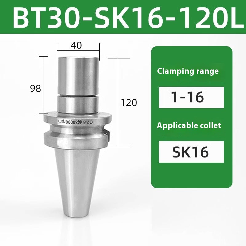 10046 BT30/BT40/BT50-SK Collet Toolholders High Speed and High Precision Dynamic Balance CNC Toolholders Shandong Denso Pricision Tools Co.,Ltd.